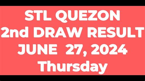 stl quezon result today 4pm|STL Result Today, June 2, 2024 .